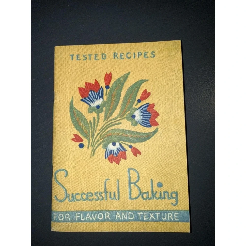 1937 Arm And Hammer Successful Baking Cookbook Tested Recipes Booklet Excellent!